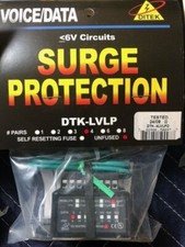Ditek DTK-4LVLPD New Voice / Data Signaling Circuit Surge Protection 4 pair