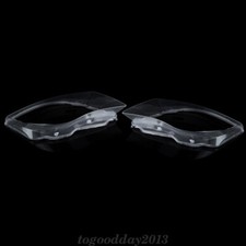 Scheinwerfer-Streuscheibe Paar L+R F�r BMW E63 E64 M6 2008-2010 Scheinwerferglas