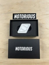 Notorious EDC NFG Worry Stone - Titanium - Salty Cerakote