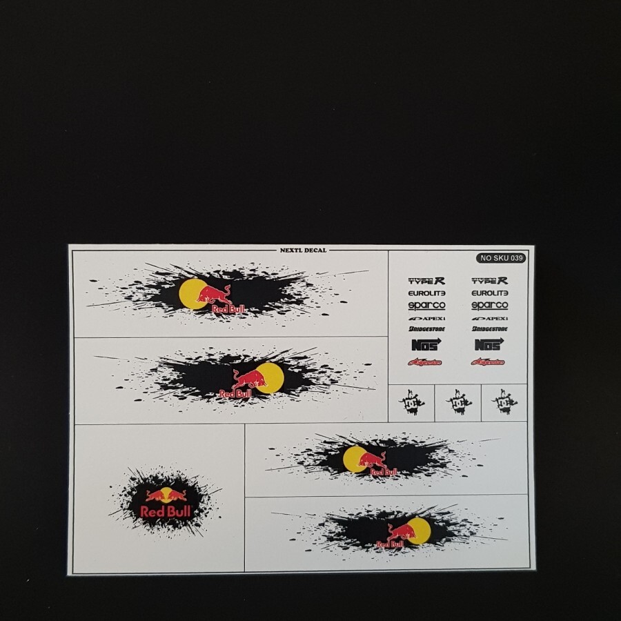 Decalcomanie Per Scivoli Ad Acqua In Scala 1/64, 1/43, 1/32 O 1/24 Per - Foto 5