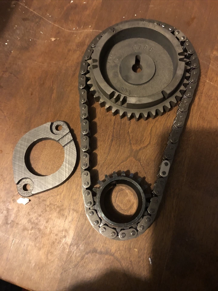 Juego de distribución del motor - Stock Melling 3-388S hecho por Dynagear Inc hecho en EE. UU. Foto 4 de 4