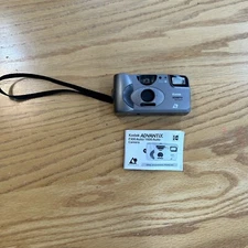Kodak Advantix F300/1600 Auto APS Point & Shoot Film Camera - 35mm Works