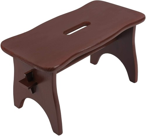 Creative Deco Holz Hocker | 39 x 18 x 21 cm | Tritthocker Holzbank | 5 Farben - Bild 22 von 35