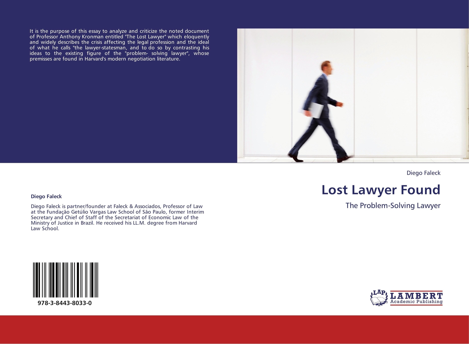 Thumbnail - Lost Lawyer Found | The Problem-solving Lawyer | Diego Faleck |