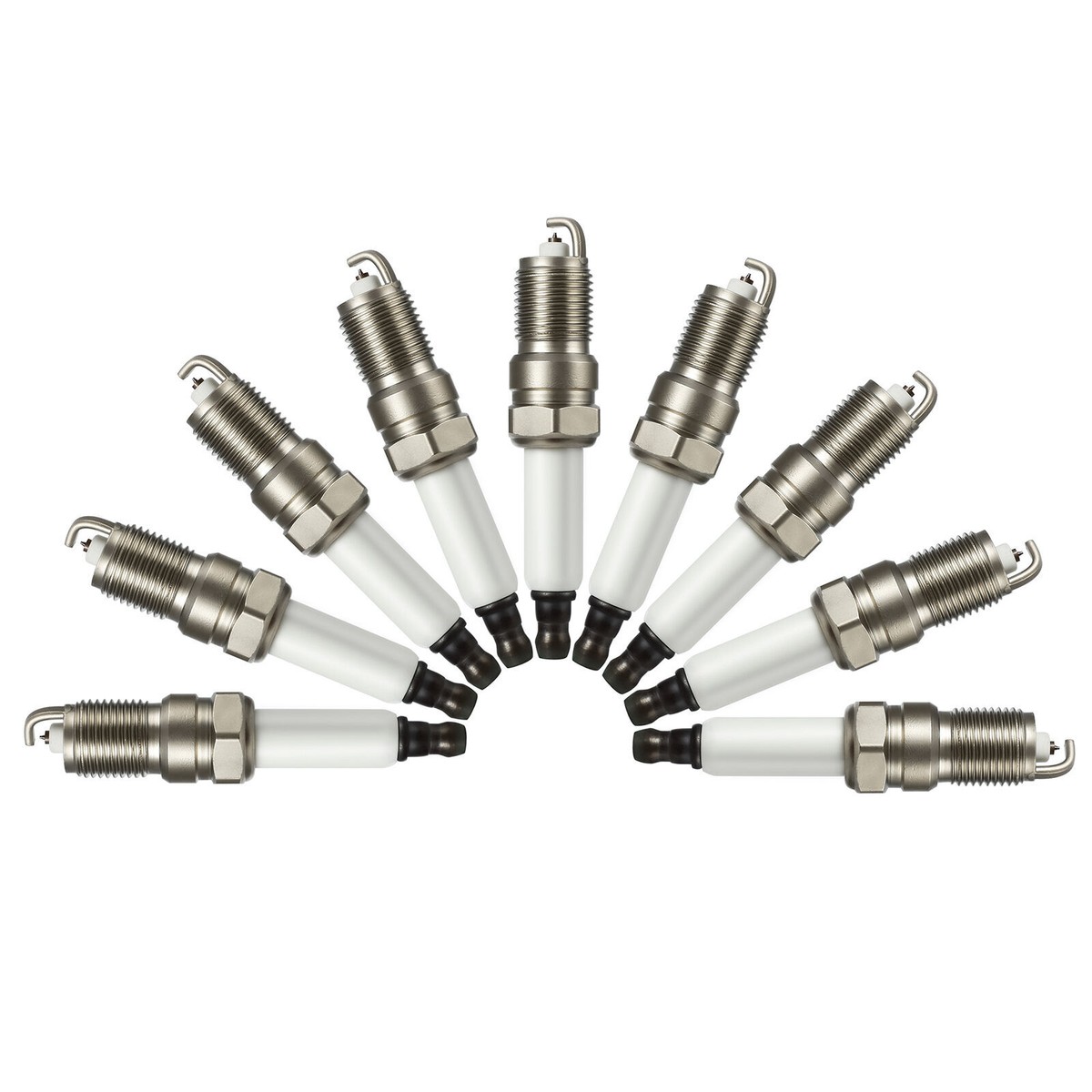 8x 41-962 Real Iridium Spark Plug Replace For GMC Sierra Chevy Silverado Buick E - Foto 9