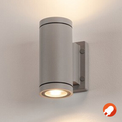 SLV 233114 NEW MYRA UP/DOWN Wandleuchte silbergrau 2xGU10