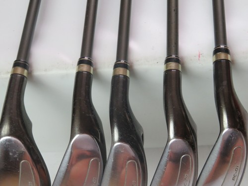 PRGR egg PC-01 5PC R-FLEX GOLF CLUBS HYBRID IRONS SET NWO - Picture 3 of 11