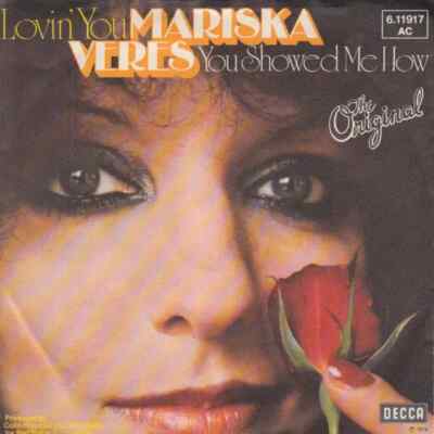 Mariska Veres Lovin You Vinyl Single 7inch NEAR MINT Decca