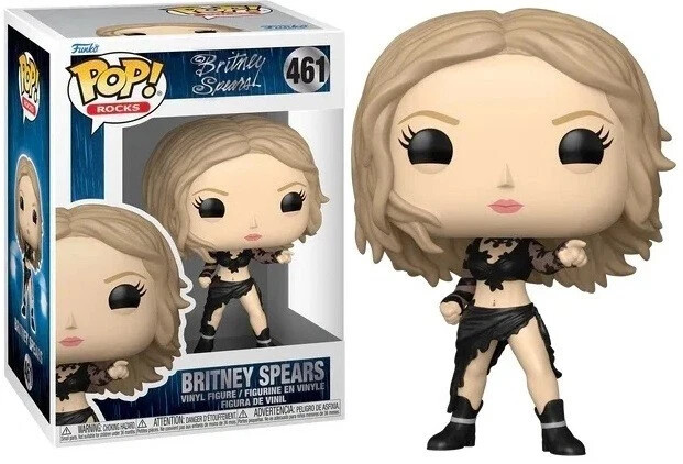 Britney Spears POP Rocks Stronger figurine vinyle de collection pour vitrine de musique