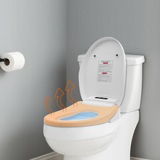 Electric Bidet Toilet Seat Cover Smart Heated Warm Water Dry Remote Contral