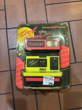 ULTRA RARE Polaroid Cool Cam Instant Camera Neon Pink/Yellow NIB NOS