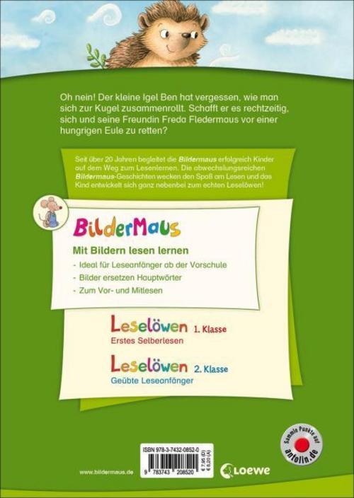 Thumbnail - Bildermaus - Der Mutigste Igel Der Welt Ann-katrin Heger