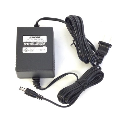 Sole Xterra Upright Bike AC Power Supply Adaptor 120V MFR-ADT-1201500 or F080045