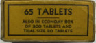 Antique Quack Medicine BLISS NATIVE HERBS Laxative  DO NOT USE! — photo 4