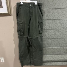 Boy Scouts of America Convertible Cargo Pants/Shorts Men s Classic Size 32 4