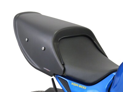 Sitzbezug Heckklappe Yamaha XSR900 2022-2023 SCHWARZ