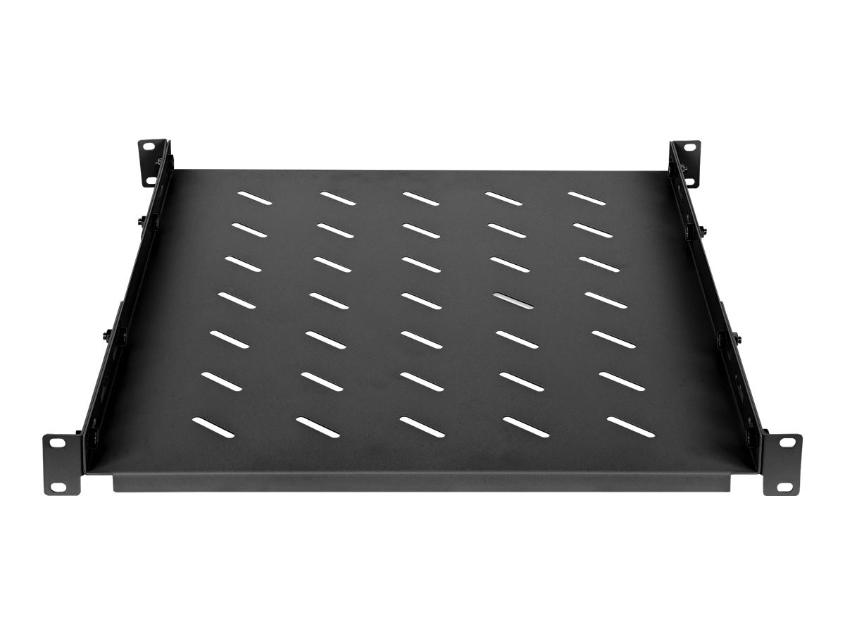 Intellinet 19"Fachboden variable Schienen 550mm tief nero 0,55 m 714112