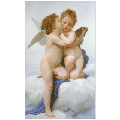 William Adolphe Bouguereau, Der erste Kuss 11003001055