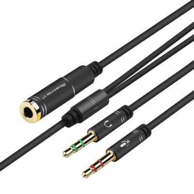 Adatattore Audio Da 2.5mm Maschio A 3.5mm Femmina - Foto 8