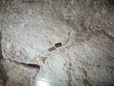 Vintage RC New Trinity Full Face High Silver Racing Brushes Upright