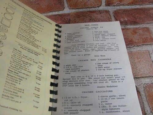 Kochen von Grund auf Oro Vista Missionar Baptist Chuch Oroville Kochbuch Vintage - Bild 5 von 5