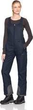 Arctix Women's Essential Insulated Bib Overalls, Blue Night, M