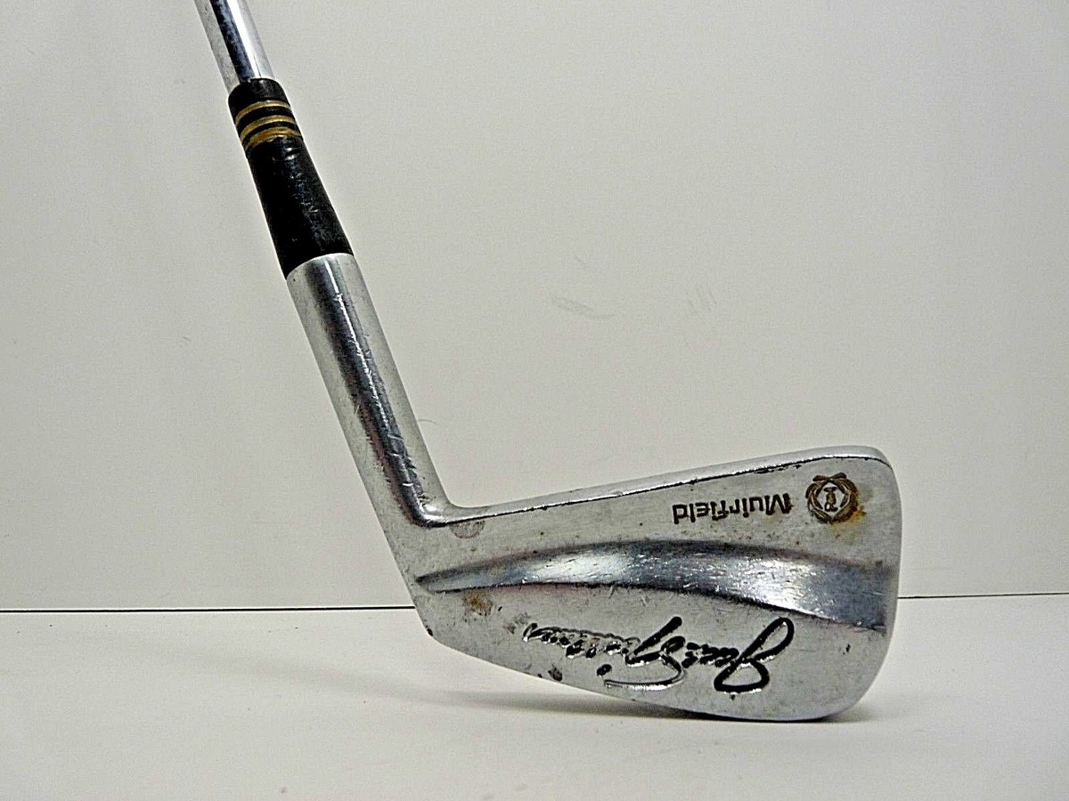 MacGregor Jack Nicklaus Muirfield Steel Head Blade 2 Iron 20* RH