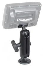 RAM Rugged Use Surface Composite Mount f/ Lowrance Elite-5 & Mark-5 Fishfinders