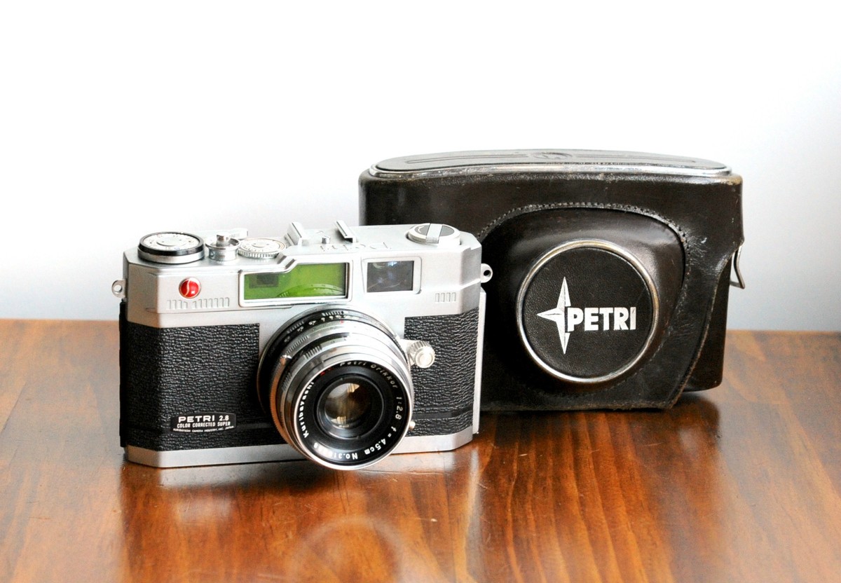 PETRI 2.8 Orikkor, 35mm Leica Style Rangefinder Camera w