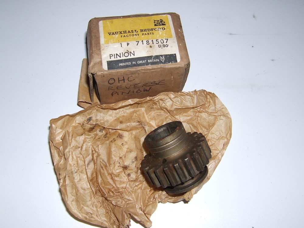 Viva GT Mk2 HB 1600cc Gearbox Reverse Pinion Assembly New