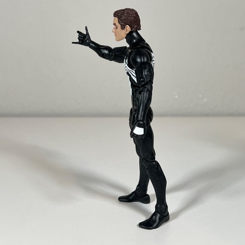 Hasbro Marvel Legends Black Spider-Man Kraven’s Last Hunt Target Exclusive 2019 - Picture 4 of 10
