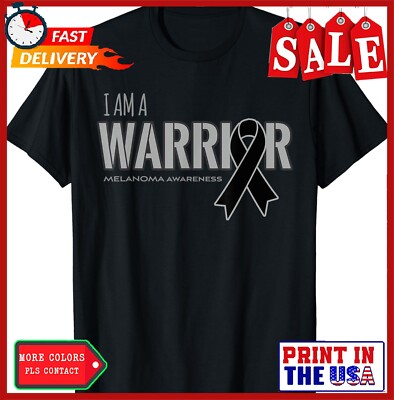 I am a Warrior Melanoma Skin Cancer Awareness Gift Unisex T-Shirt