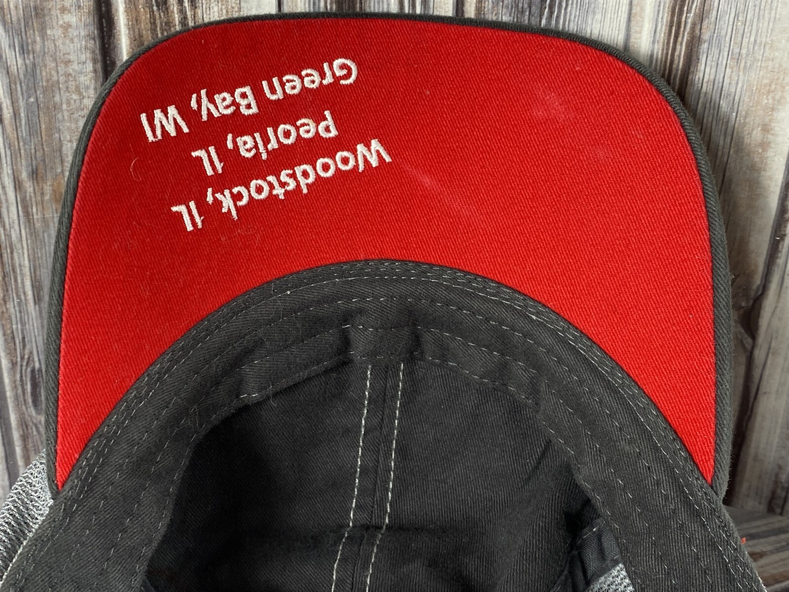 Woolf Distributing OSI Patch Mesh Back Adjustable… - image 5