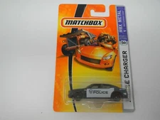 Matchbox MBX Metal Dodge Charger Police #50