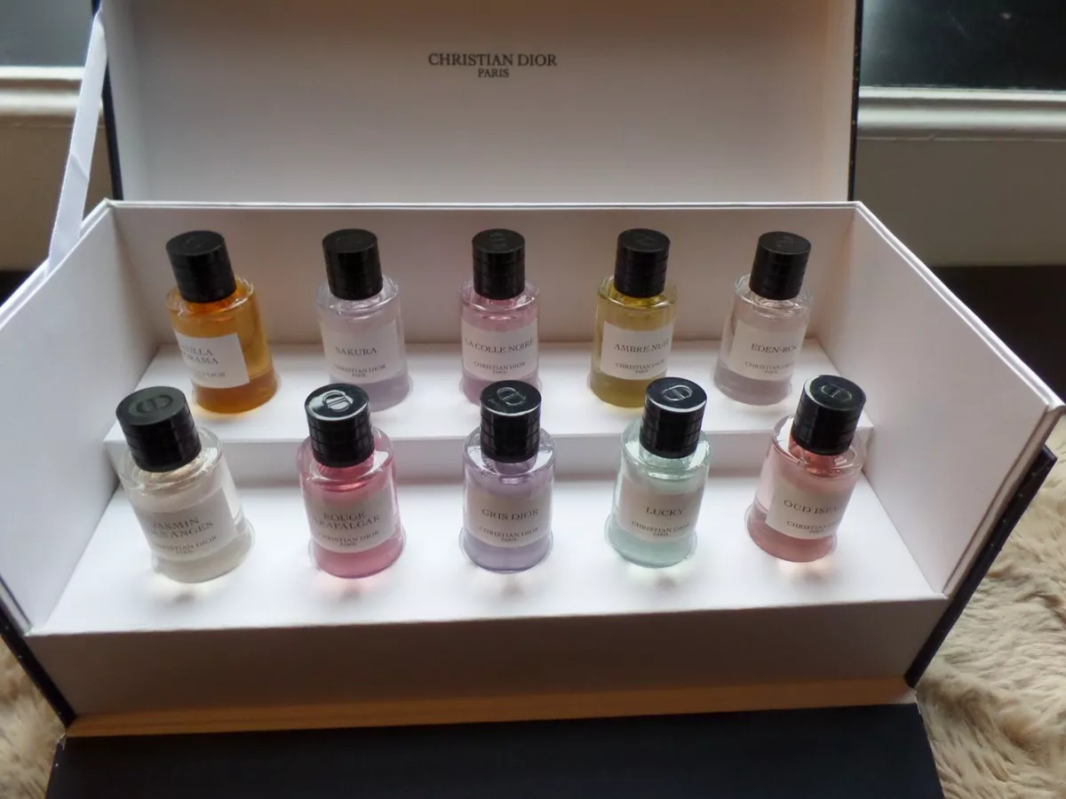 10 MAISON CHRISTIAN DIOR FRAGRANCES RANKED La Collection Privee Discovery Set LEANINGINTOLUXE YouTube #11 10 MAISON CHRISTIAN DIOR FRAGRANCES RANKED La Collection Privee Discovery Set LEANINGINTOLUXE YouTube