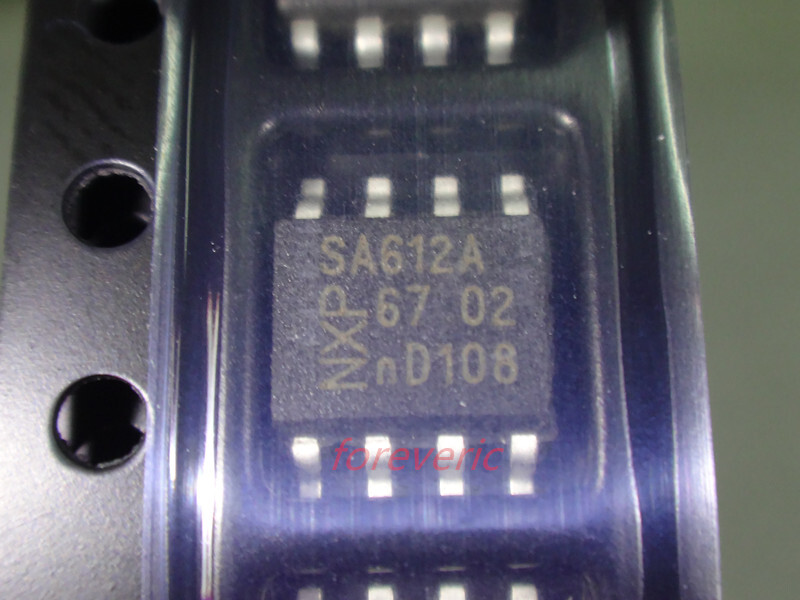 10Pcs 100% New Original SA612 SA612A Sop-8 IC Chipset In - Foto 7