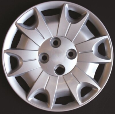 Copricerchi Per Fiat Panda 4x4 2004 (logo Rosso) - Kit Di 4 Pezzi Adattabili, Diametro 14 Pollici | Non Originali - Foto 8