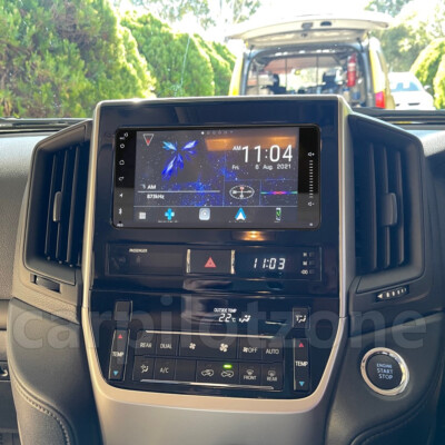 Carplay Android 13 For 2016-2024 Toyota Landcruiser 200-Series Car Radio GPS 7''