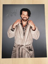 JOHNNY BANANAS HAND SIGNED 8x10 PHOTO AUTOGRAPHED THE CHALLENGE HOST COA