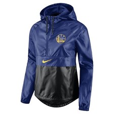 894701-495 Womens Nike NBA Golden State Warriors Jacket