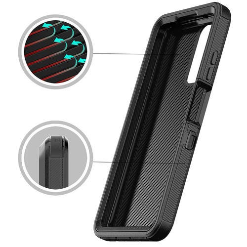 For Samsung Galaxy A03S Case Shockproof Heavy Duty Cover+Belt Clip Fits Otterbox - Picture 11 of 17