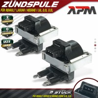 2X ZüNdspule ZüNdmodul FüR Renault Megane Espace III 3 Laguna I 1.8 2.0 3.0