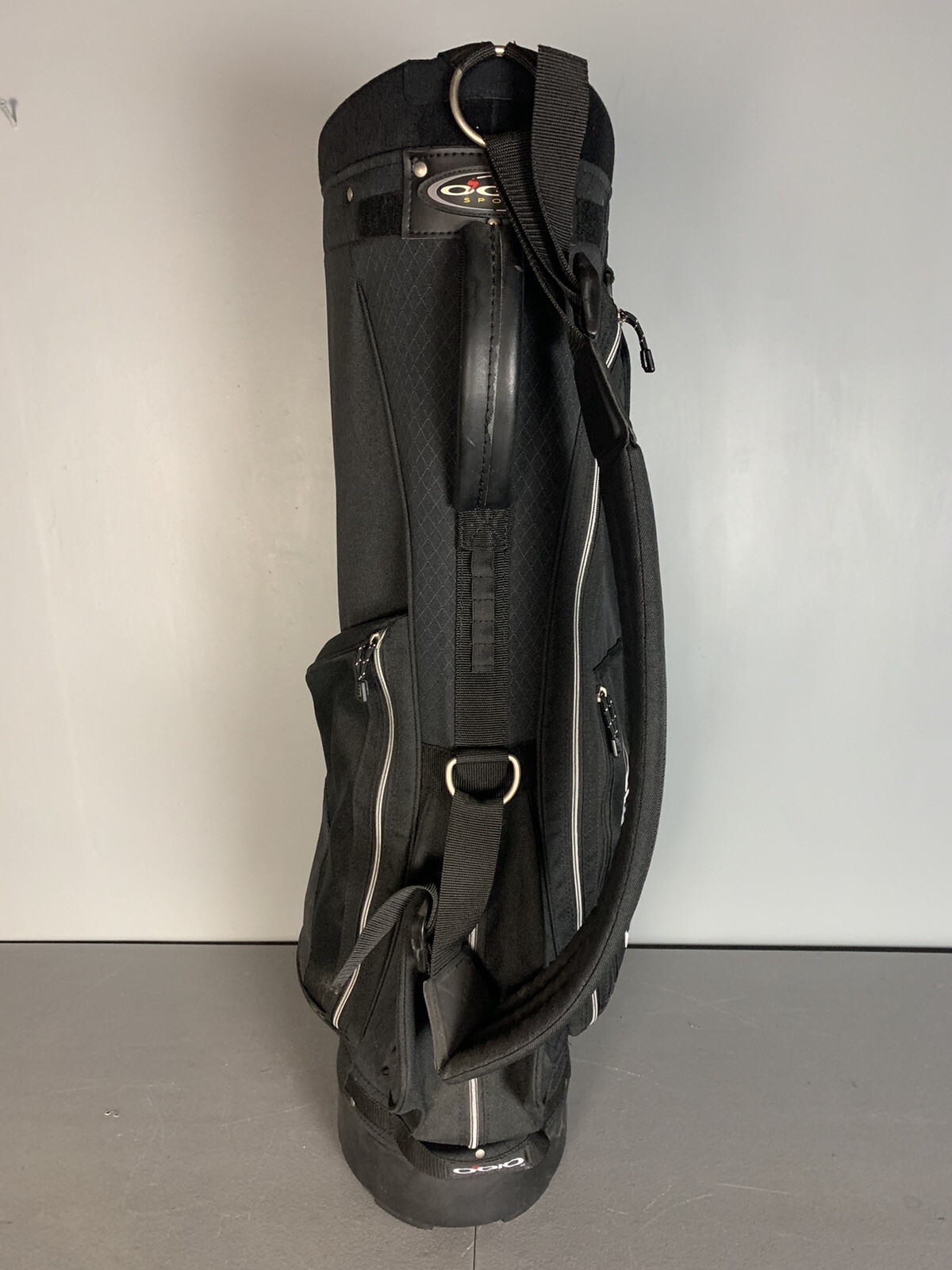 OGIO PIVOT BLACK 5 WAY STAND GOLF BAG SHOULDER STRAP eBay