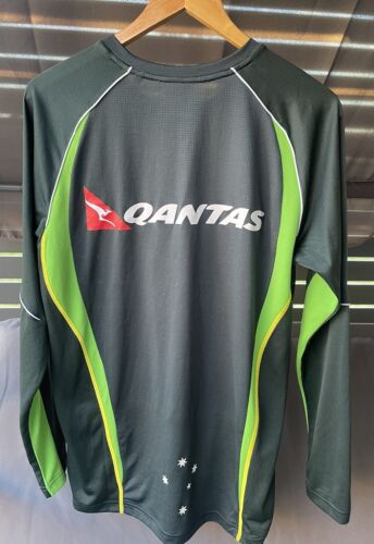 Official Cricket Australia Long Sleeve Shirt Mens Size Small - Picture 7 of 10