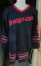 RARE SNAP-ON TOOLS HOCKEY JERSEY , DEALER PROMO  , CLEAN ,  BRIGHT 2013