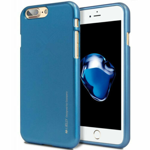 Genuine Mercury Goospery iJelly TPU Gel Jelly Case Metal For iPhone SE3 2022 - Picture 27 of 30