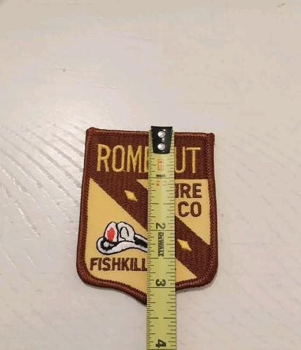 Parche Rombout Fishkill NY Fire Co Dept 3,25" NUEVO - Imagen 3 de 4