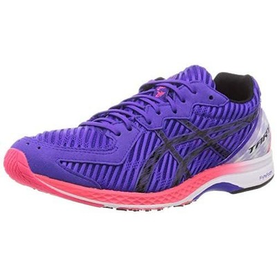 purple asics running shoes