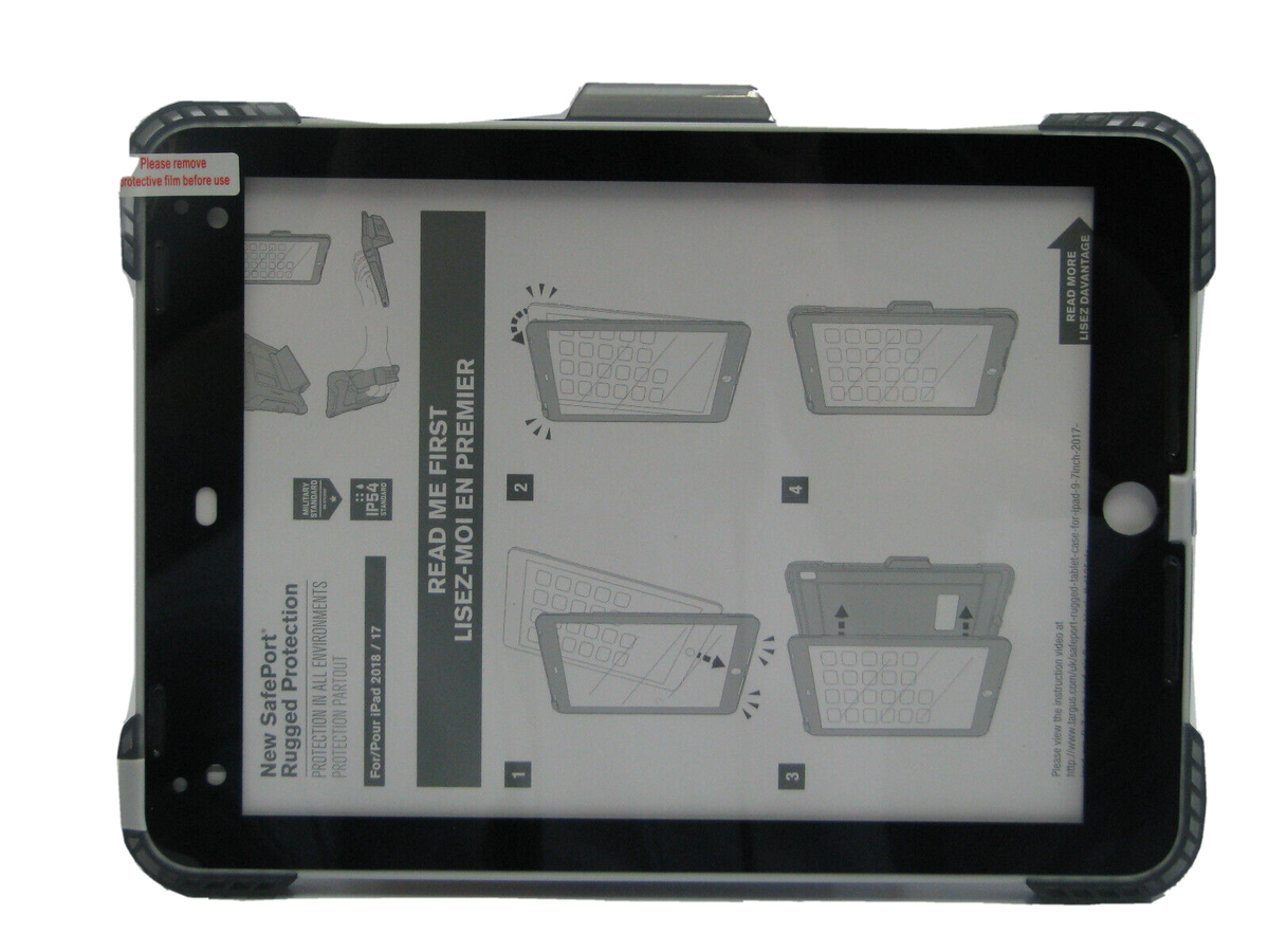 Targus THD138GLZ Safeport Rugged iPad Case