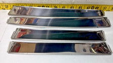 Vintage Gm 1958 Chevrolet Gm 4 Door Sedan G29 Window Vent Shades Vs6
